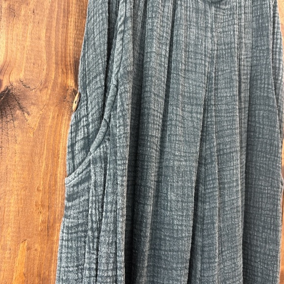 EASEL Wide Leg Boho Jumpsuit - Picture 3 of 9